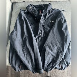 Medium sized Chaps/Ralph Lauren collab windbreaker.